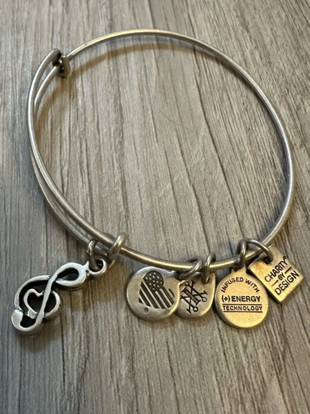 Alex and Ani Sweet Melody Bracelet - Charity by Design